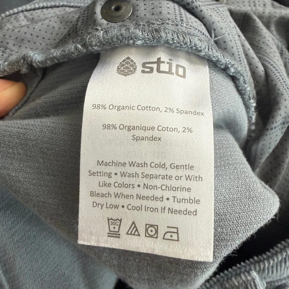 Stio crafted from